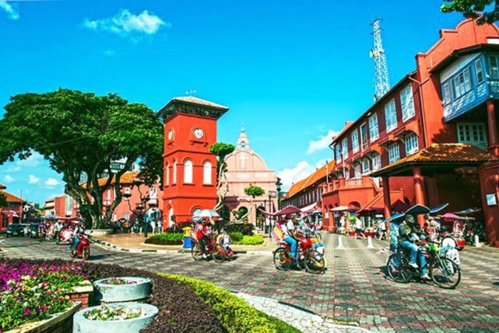 Mahkota Pool View Apartment Near A'Famosa & Jonker Malacca Buitenkant foto